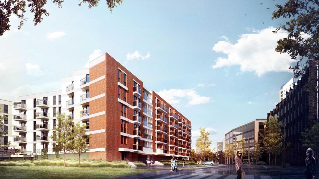 Rent40 Apartamenty Aura Gdansk Old Town Exteriör bild