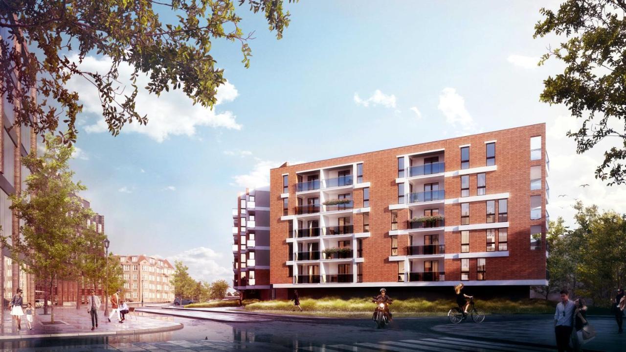 Rent40 Apartamenty Aura Gdansk Old Town Exteriör bild