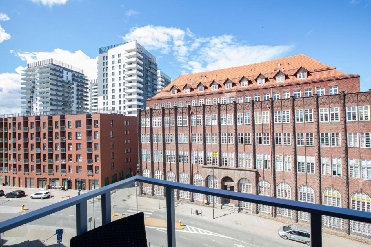 Rent40 Apartamenty Aura Gdansk Old Town Exteriör bild