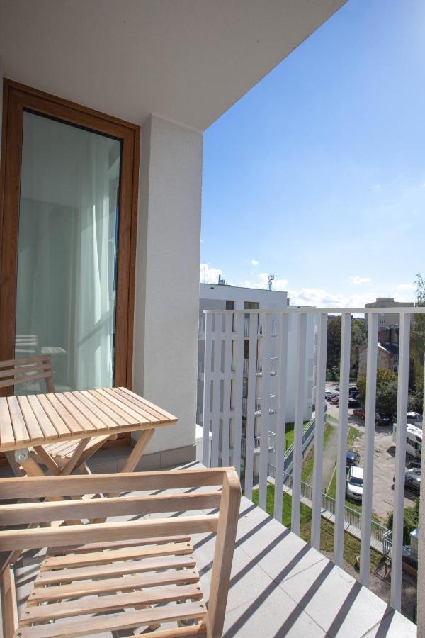 Rent40 Apartamenty Aura Gdansk Old Town Exteriör bild