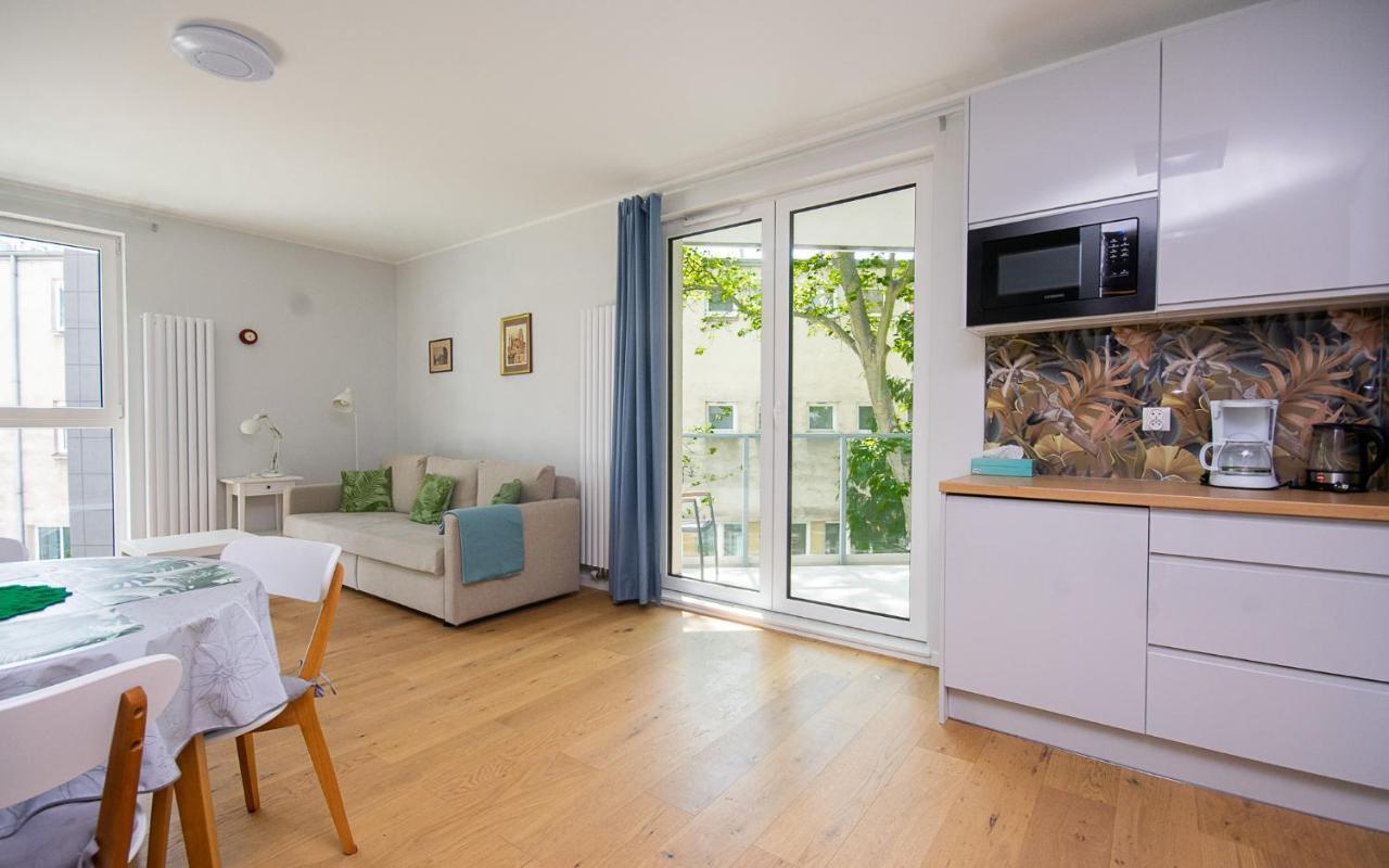 Rent40 Apartamenty Aura Gdansk Old Town Exteriör bild