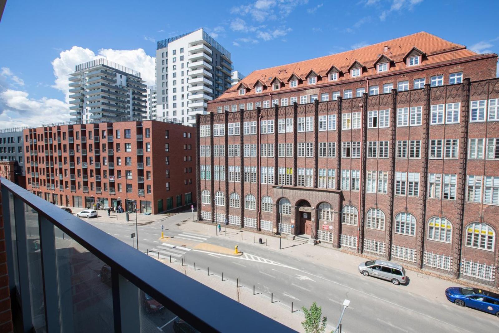 Rent40 Apartamenty Aura Gdansk Old Town Exteriör bild